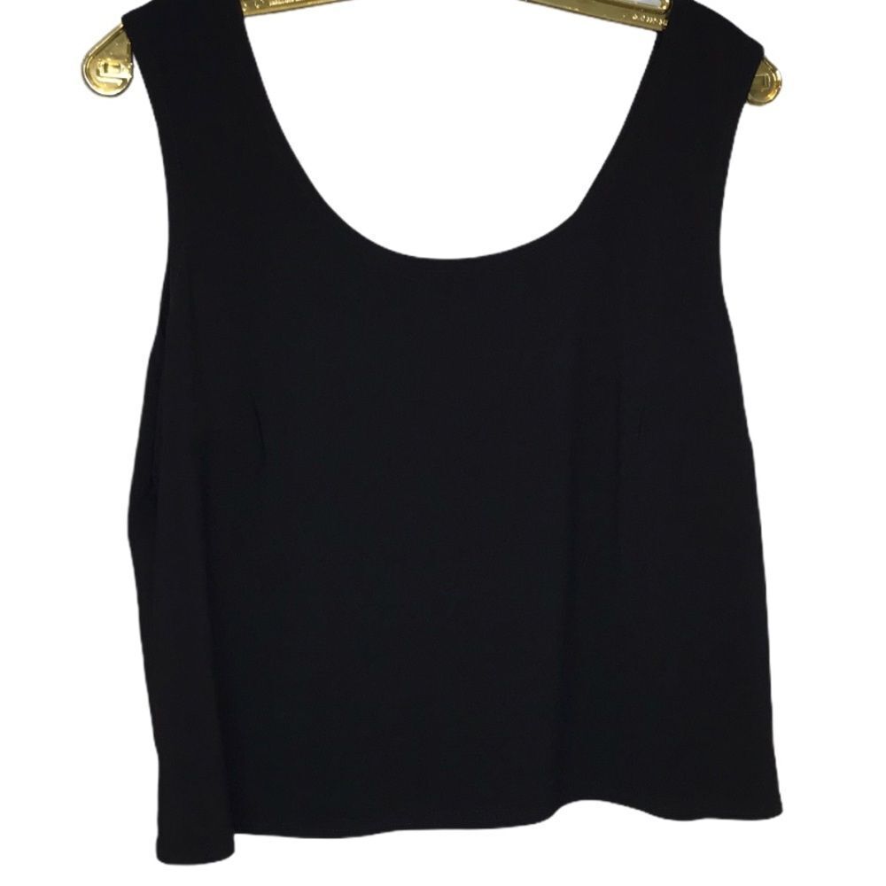 Frank Lyman Cropped Cami Plus sz 16